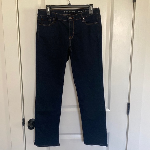 Calvin Klein Jeans Denim - 🎉2/$10 Calvin Klein straight leg jeans ladies 29 x 30 dark blue